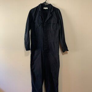 Madewell - Signature Coverall Jumpsuit - Black